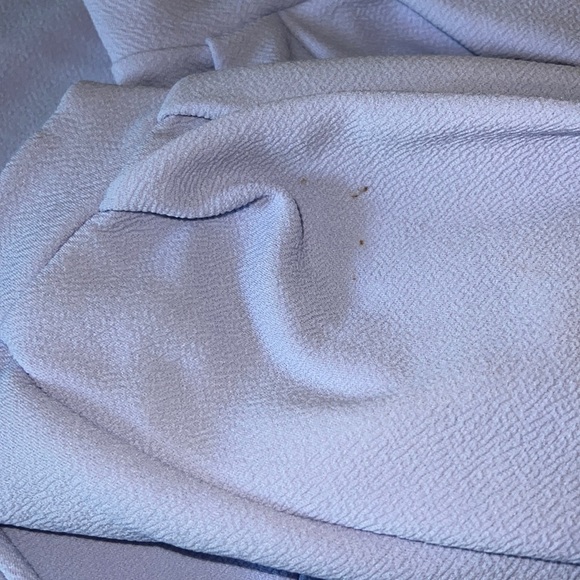 Boohoo OFF THE SHOULDER WRAP MIDI BODYCON DRESS EUC!! - Picture 10 of 10